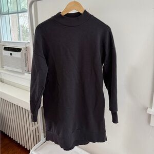 Sweaty Betty grey sweatshirt